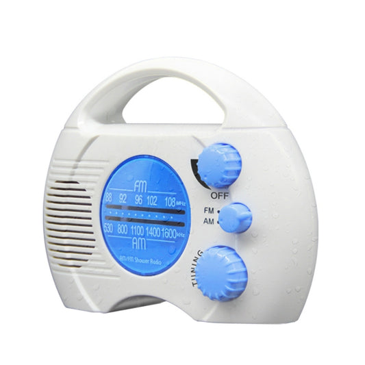 SY-910 AM/FM Two Waves Radio IPX4 Waterproof Portable Radio - Radio Player by buy2fix | Online Shopping UK | buy2fix