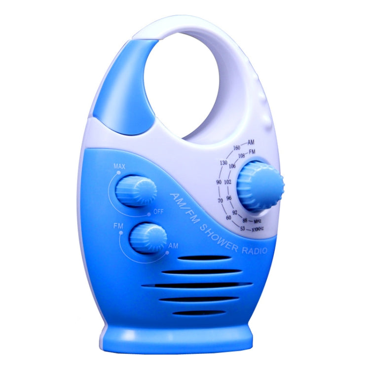 Sayin SY-950 Portable Waterproof Small Radio AM/FM Universal Band Elder Radio(Blue) - Radio Player by Sayin | Online Shopping UK | buy2fix