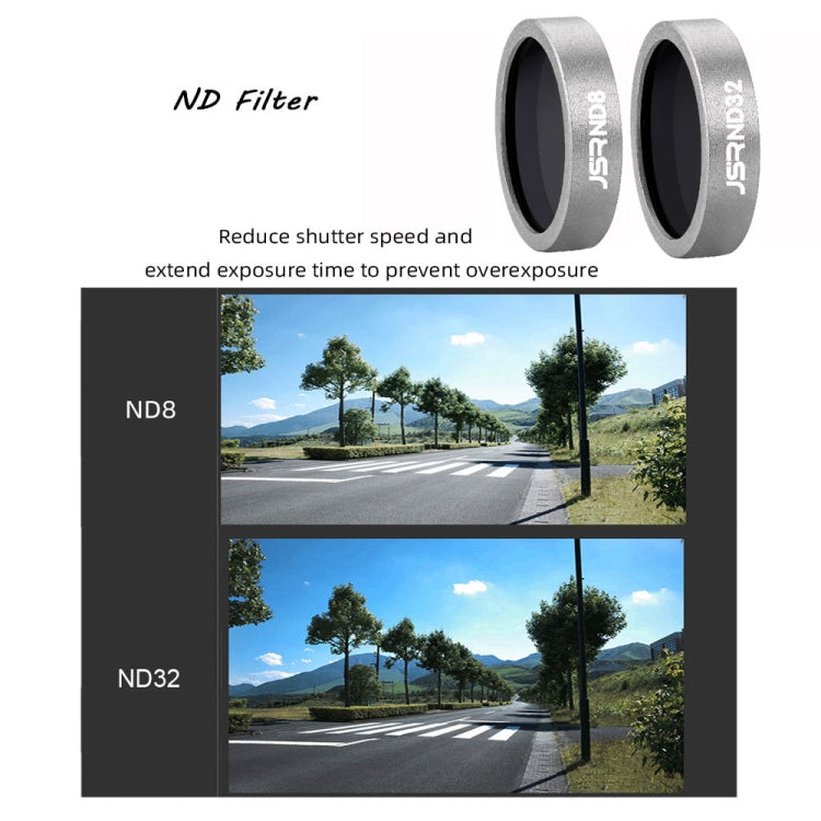 JSR Filter Add-On Effect Filter For Parrot Anafi Drone ND4+ND8+ND16 by JSR