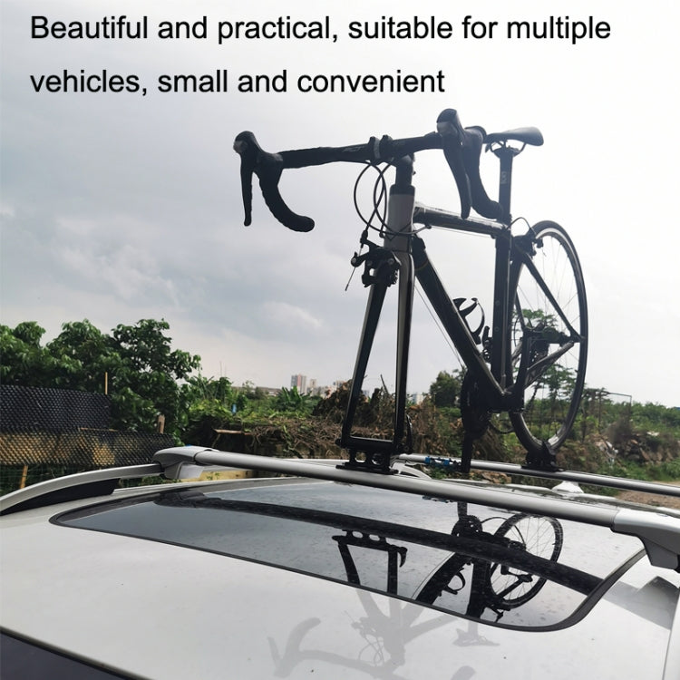 CX-C08 Bicycle Fixed Front Fork Bracket Quick Release Buckle Axle Front Fork Bracket(Red) by buy2fix