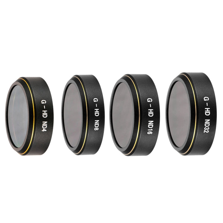 JSR G-HD Lens Filter for DJI Phantom 4 ADVANCED/Pro+,Model: ND4+ND8+ND16+ND32 - by JSR | Online Shopping UK | buy2fix