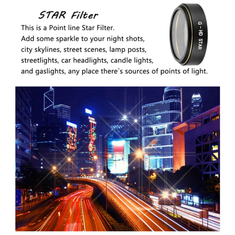 JSR G-HD Lens Filter for DJI Phantom 4 ADVANCED/Pro+,Model: UV+CPL+ND4+ND8+ND16+ND32 by JSR