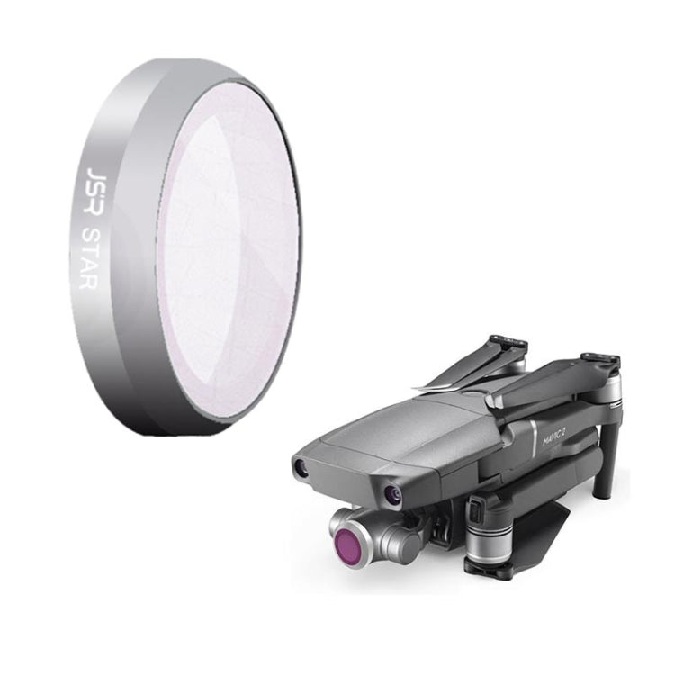 JSR For DJI Mavic 2 Zoom Filter Accessories,Spec: Star - Lens Filter by JSR | Online Shopping UK | buy2fix