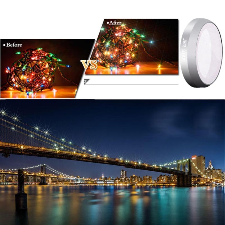 JSR For DJI Mavic 2 Zoom Filter Accessories,Spec: Star by JSR