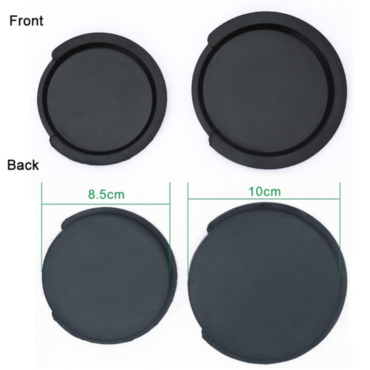 Silicone Folk Acoustic Guitar Sound Hole Cover Guitar Anti-whistle Mute(For 41/42 inches) by buy2fix