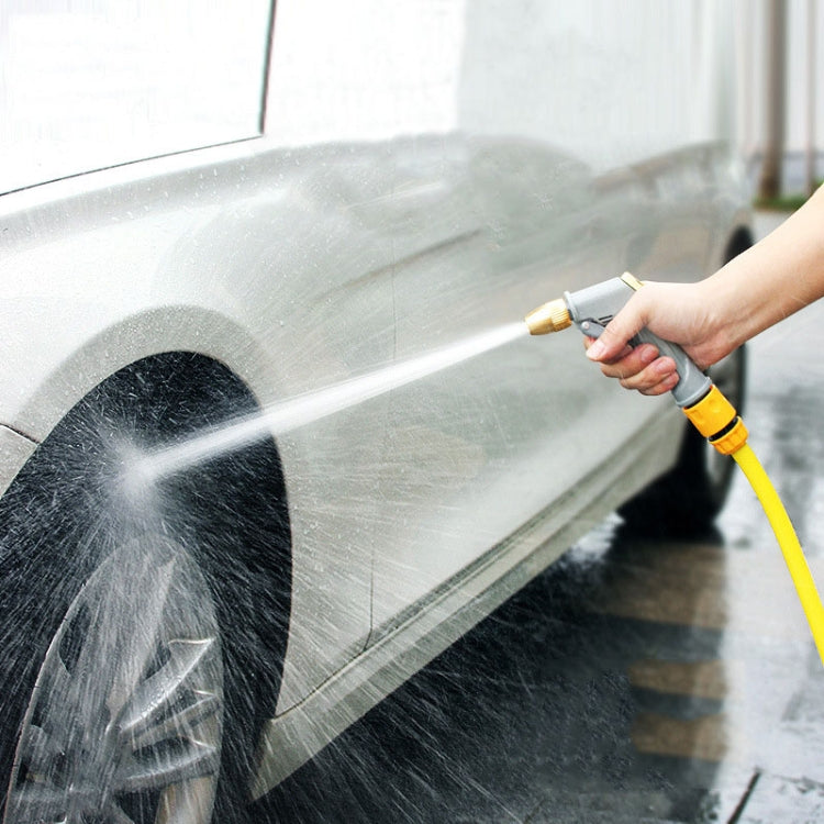 High Pressure Household Car Washer Telescopic Cleaning Spray, Style: H1 Short+3 Connectors+10m Tube - Car Washer & Accessories by buy2fix | Online Shopping UK | buy2fix