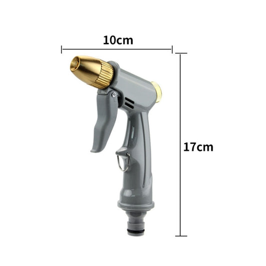 High Pressure Household Car Washer Telescopic Cleaning Spray, Style: H1 Short+3 Connectors+30m Tube by buy2fix