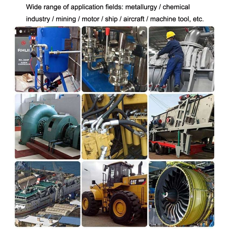 Car Engine Cylinder Abnormal Sound Stethoscope Detection Auto Repair Tool(Black) - Electronic Test by buy2fix | Online Shopping UK | buy2fix