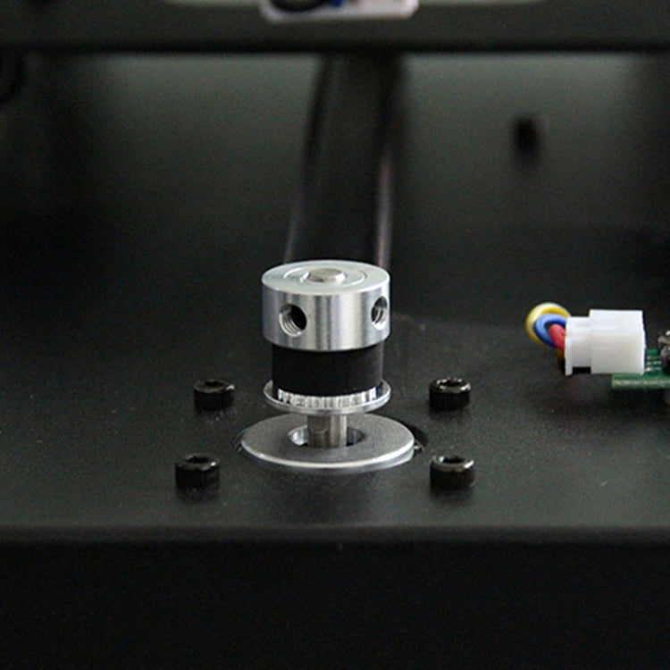 10 PCS GT2 3D Printer Synchronous Wheel Transmission Leather Pulley, Specification: 20 Tooth 5mm by buy2fix