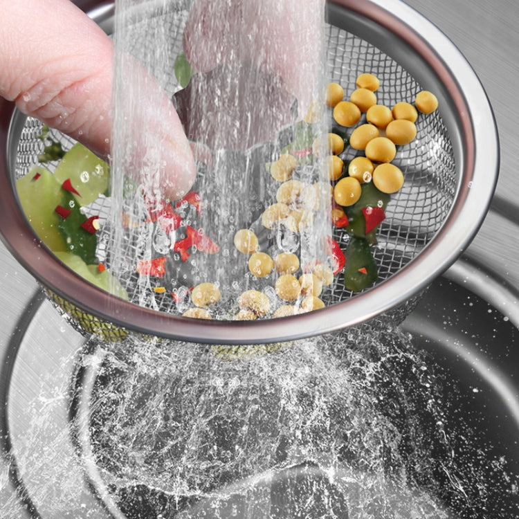 Anti-clogging Stainless Steel Filter For Kitchen Sink Sewer, Random Handle Style Delivery(Dense Net) - Filters by buy2fix | Online Shopping UK | buy2fix
