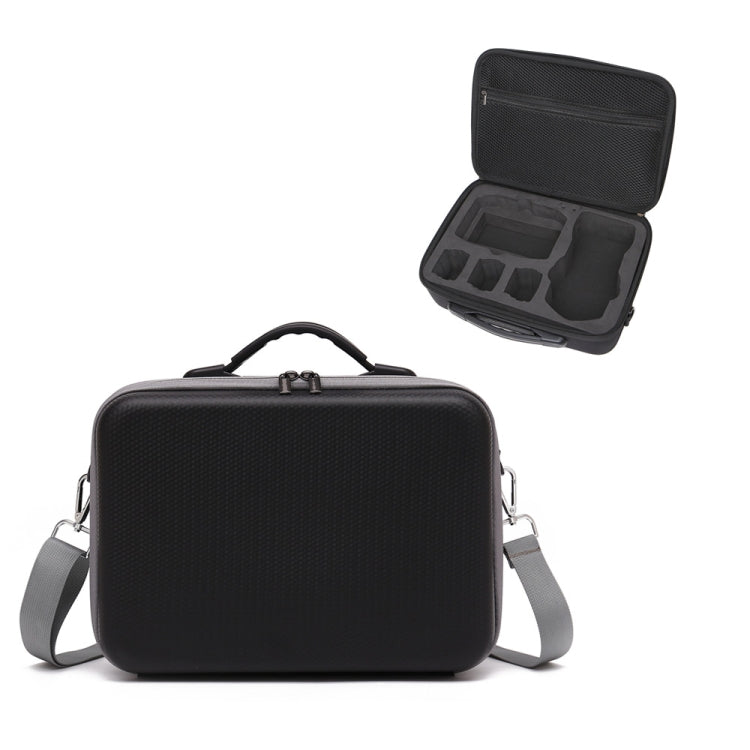 Drone Shoulder Messenger Bag Handbag for DJI Mavic Air 2/Air 2S(PU Diamond Pattern Black) - Carry Cases & Bags by buy2fix | Online Shopping UK | buy2fix