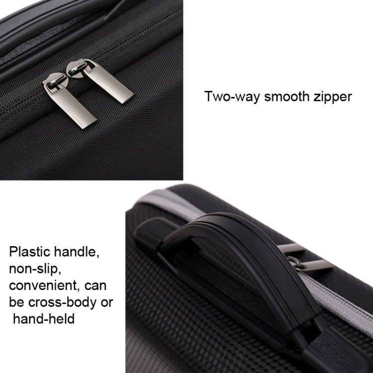 Drone Shoulder Messenger Bag Handbag for DJI Mavic Air 2/Air 2S(PU Diamond Pattern Black) - Carry Cases & Bags by buy2fix | Online Shopping UK | buy2fix