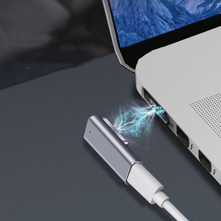 Type-C/USB-C to Magsafe1/2 Charging Adapter Supports PD Charging(Type-C to Magsafe 1 L) - Charging Cable & Head by buy2fix | Online Shopping UK | buy2fix