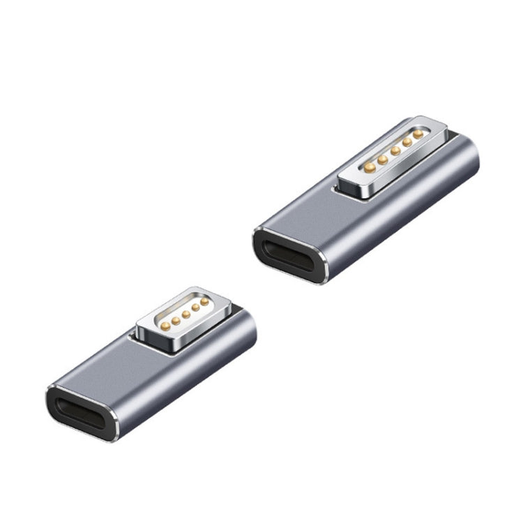 Type-C/USB-C to Magsafe1/2 Charging Adapter Supports PD Charging(Type-C to Magsafe 1 L) - Charging Cable & Head by buy2fix | Online Shopping UK | buy2fix