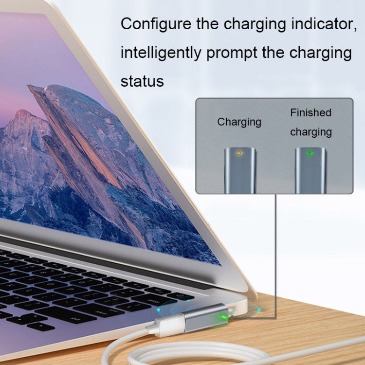 Type-C/USB-C to Magsafe1/2 Charging Adapter Supports PD Charging(Type-C to Magsafe 1 L) - Charging Cable & Head by buy2fix | Online Shopping UK | buy2fix