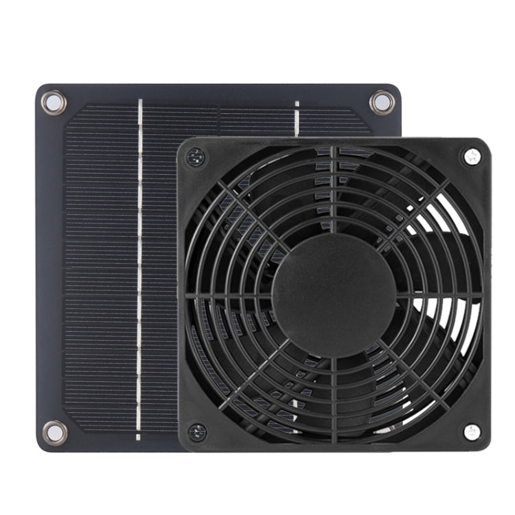 3W High Speed and Long Life Outdoor Solar Pet Exhaust Fan - Others by buy2fix | Online Shopping UK | buy2fix