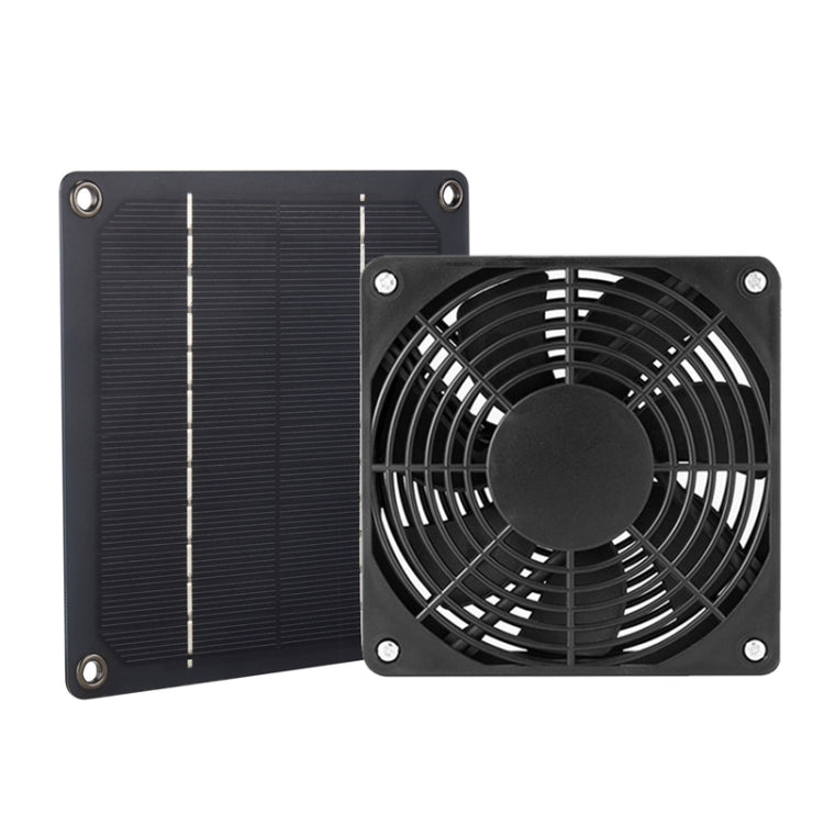 3W High Speed and Long Life Outdoor Solar Pet Exhaust Fan - Others by buy2fix | Online Shopping UK | buy2fix