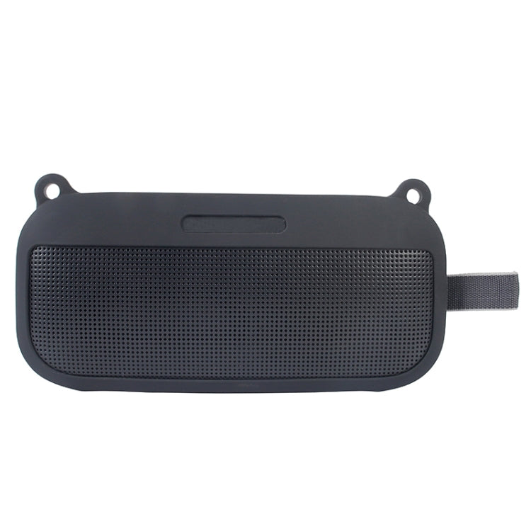 Speaker Silicone Protective Cover For Bose Soundlink Flex(Black) - Protective Case by buy2fix | Online Shopping UK | buy2fix