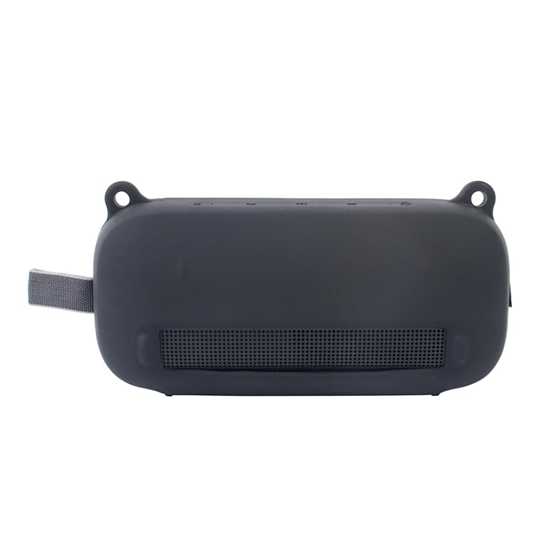 Speaker Silicone Protective Cover For Bose Soundlink Flex(Black) - Protective Case by buy2fix | Online Shopping UK | buy2fix
