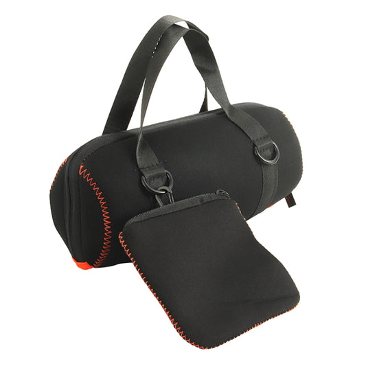 Bluetooth Speaker Storage Bag For JBL Charge3(Black) by buy2fix