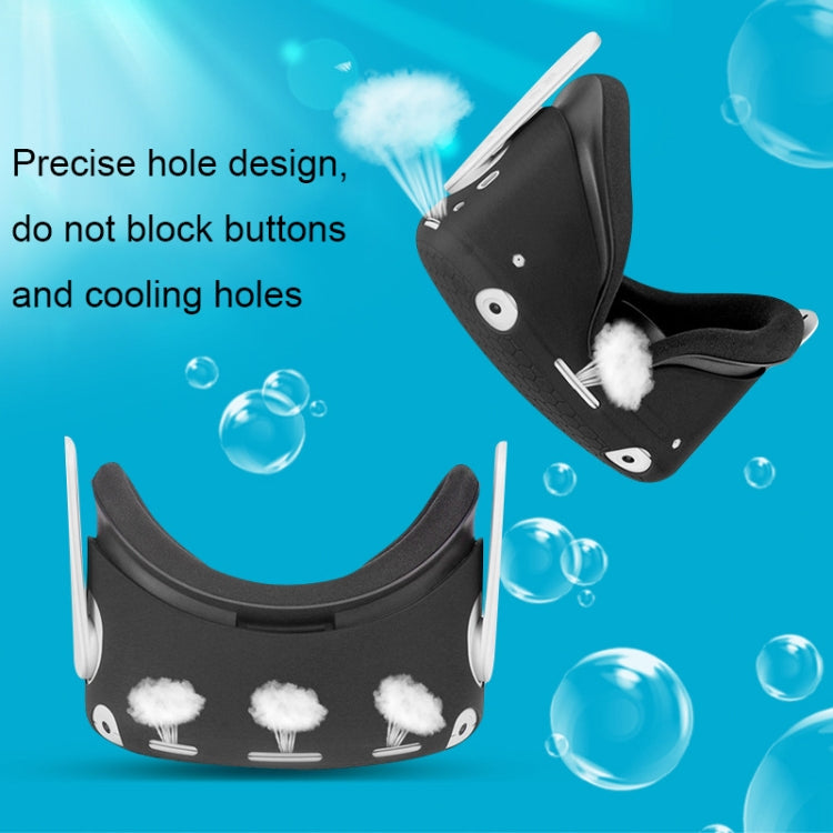 VR Shockproof and Dustproof Cover For Oculus Quest 2(Black) - VR Accessories by buy2fix | Online Shopping UK | buy2fix