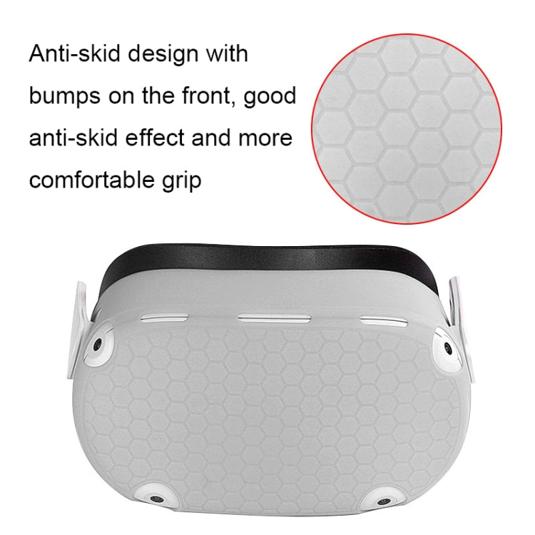 VR Shockproof and Dustproof Cover For Oculus Quest 2(Black) - VR Accessories by buy2fix | Online Shopping UK | buy2fix