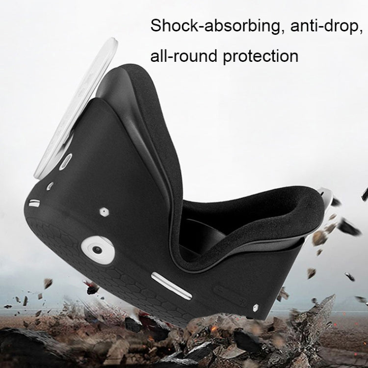 VR Shockproof and Dustproof Cover For Oculus Quest 2(Black) - VR Accessories by buy2fix | Online Shopping UK | buy2fix
