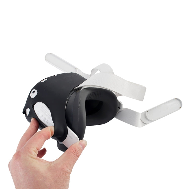 VR Shockproof and Dustproof Cover For Oculus Quest 2(Blue) - VR Accessories by buy2fix | Online Shopping UK | buy2fix