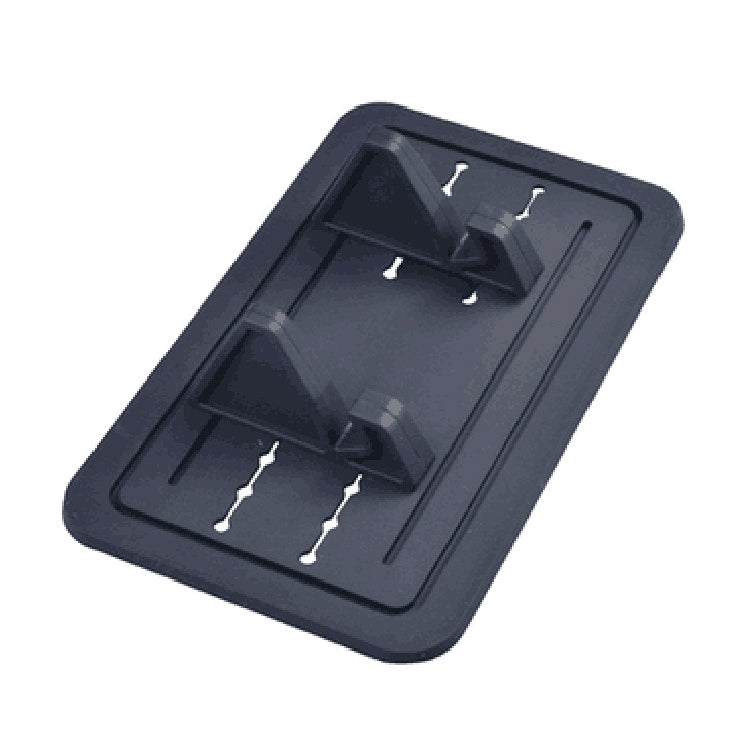 G01 Car Phone Holder Silicone Pad Center Console Tablet Holder(Black) - Universal Car Holders by buy2fix | Online Shopping UK | buy2fix