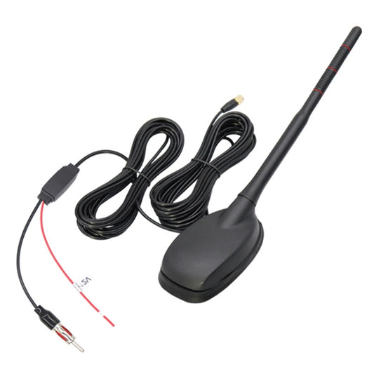 GPS+FM/AM+DAB Car Radio Amplified Antenna - Aerials by buy2fix | Online Shopping UK | buy2fix