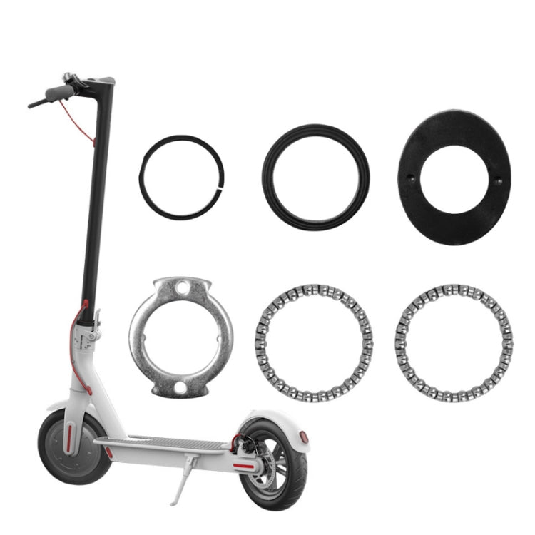 6pcs/set Electric Scooter Wrist Set Kit For Xiaomi Mijia M365/Pro(Black) - Accessories & Parts by buy2fix | Online Shopping UK | buy2fix