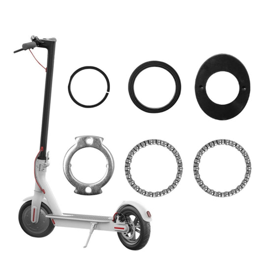 6pcs/set Electric Scooter Wrist Set Kit For Xiaomi Mijia M365/Pro(Black) by buy2fix