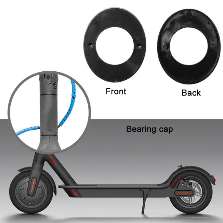6pcs/set Electric Scooter Wrist Set Kit For Xiaomi Mijia M365/Pro(Black) - Accessories & Parts by buy2fix | Online Shopping UK | buy2fix