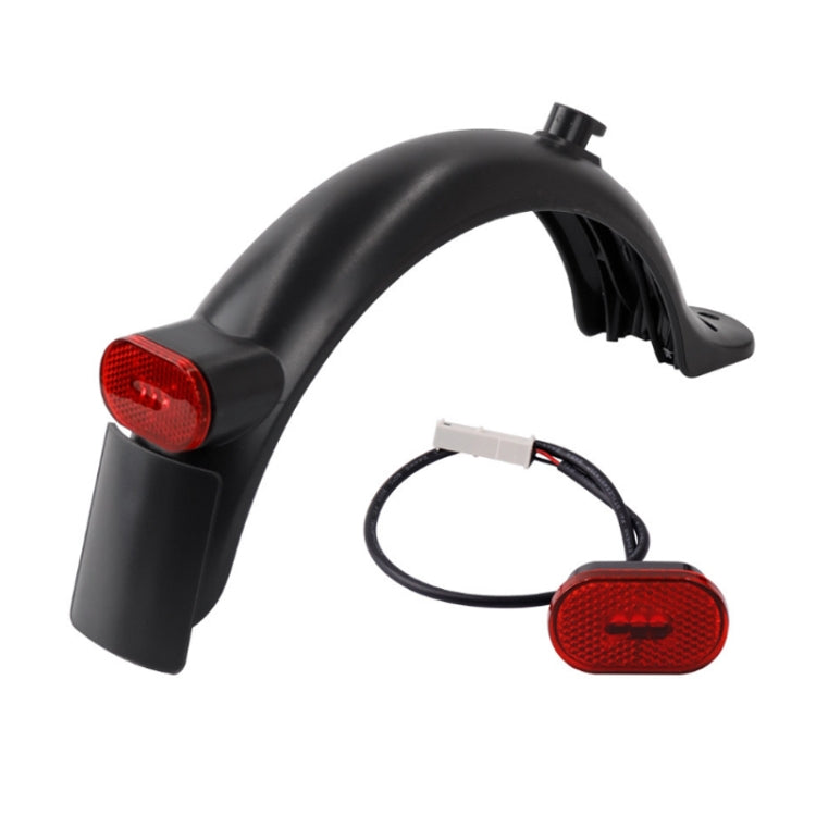 Electric Scooter Fender/Tail Light For Xiaomi Mijia M365 Pro2(Black) - Accessories & Parts by buy2fix | Online Shopping UK | buy2fix