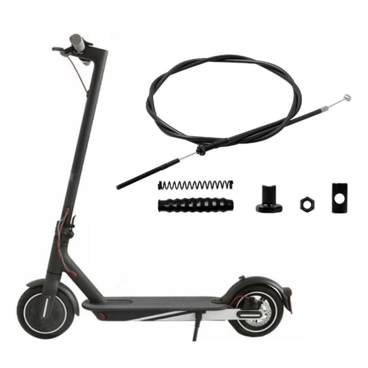Electric Scooter Brake Cable Set for Ninebot MAX G30(Black) - Accessories & Parts by buy2fix | Online Shopping UK | buy2fix