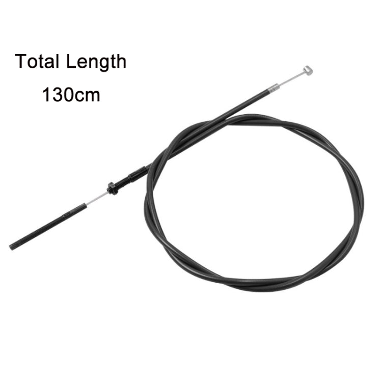 Electric Scooter Brake Cable Set for Ninebot MAX G30(Black) - Accessories & Parts by buy2fix | Online Shopping UK | buy2fix