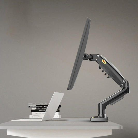 NORTH BAYOU F80 17-30 inch TV Monitor Up And Down Lift Bracket(Black) by NORTH BAYOU