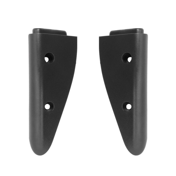 Scooter Base Plate Rear Side Protection Cover For Ninebot MAX G30(Black) - Accessories & Parts by buy2fix | Online Shopping UK | buy2fix