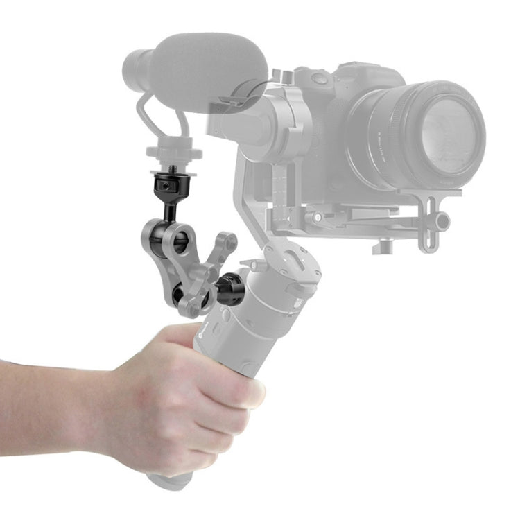 2.5cm Ball Head Clip for Action Camera Underwater Video Camera Light Diving Joint(Black) by buy2fix