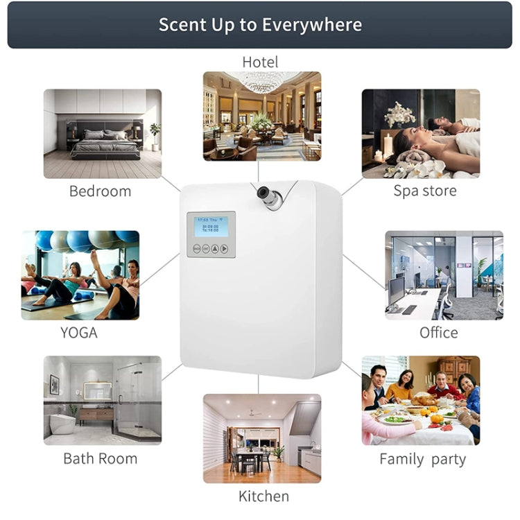 Intelligent Remote Mobile Phone Control Automatic Aromatherapy Machine(US Plug) - Air Purifiers & Accessories by buy2fix | Online Shopping UK | buy2fix