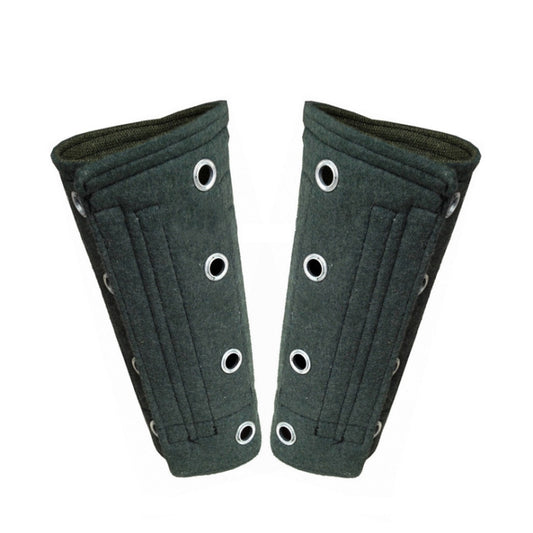 Cut-resistant Glass Arm Guard Sleeve Labor Protection, Size: One Size(Dark Green) - Workplace Safety Supplies by buy2fix | Online Shopping UK | buy2fix