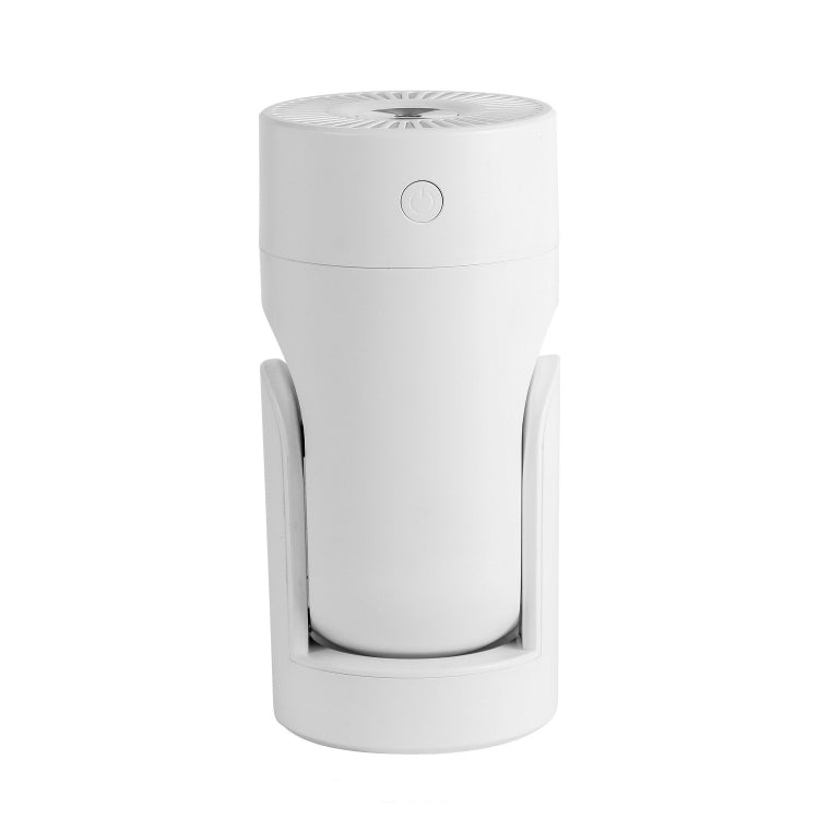 L09 USB Plug-in Rotating Colorful Night Light Humidifier(White) - Air Purifiers & Accessories by buy2fix | Online Shopping UK | buy2fix