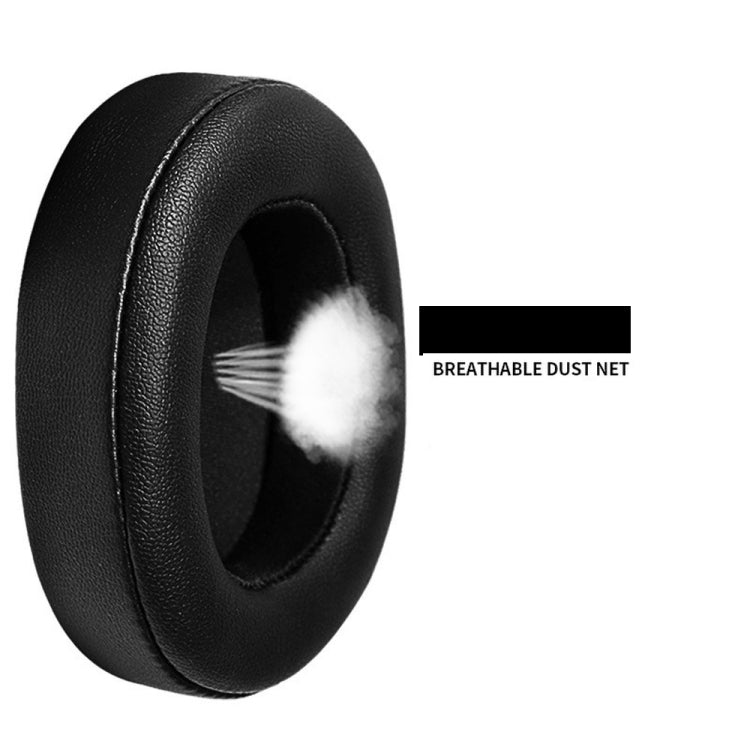 1 Pair Headphone Cover Foam Cover for JBL E55BT, Color: Black by buy2fix