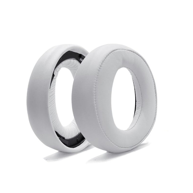 2 PCS Headphone Sponge Cover for SONY PS3 PS4 7.1 Gold,Style: White Earpads - Earmuff & Pad by buy2fix | Online Shopping UK | buy2fix