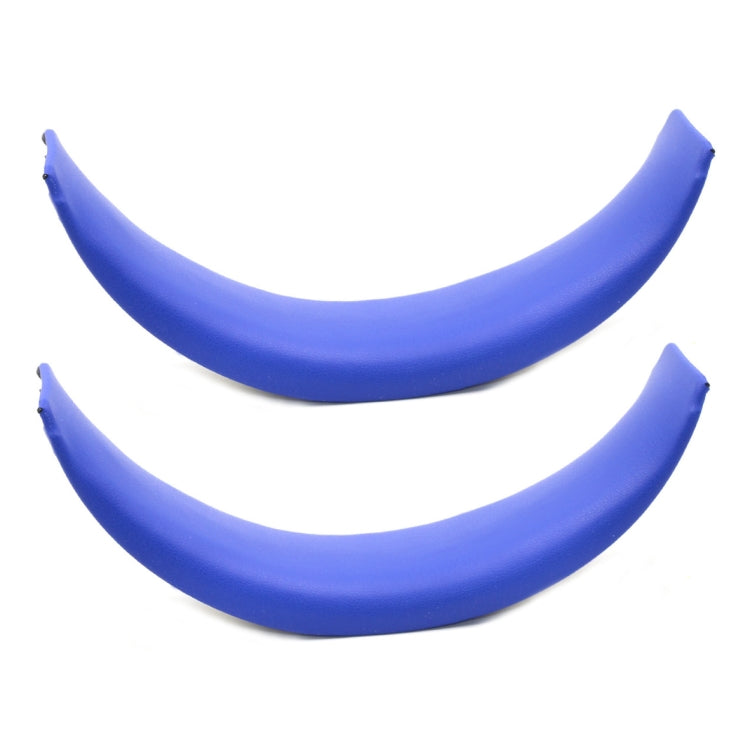 2 PCS Headphone Sponge Cover for SONY PS3 PS4 7.1 Gold,Style: Blue Headband - Earmuff & Pad by buy2fix | Online Shopping UK | buy2fix