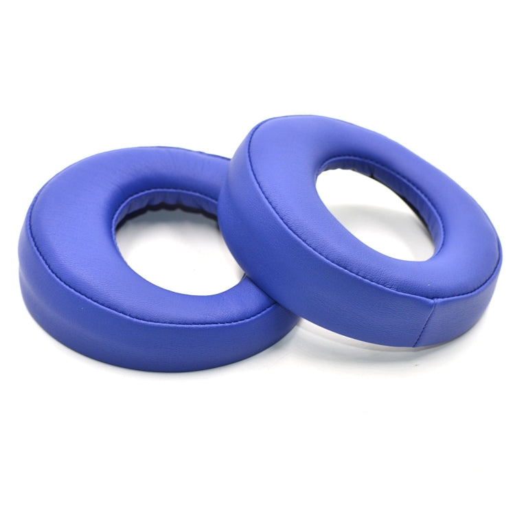 2 PCS Headphone Sponge Cover for SONY PS3 PS4 7.1 Gold,Style: Blue Earpads - Earmuff & Pad by buy2fix | Online Shopping UK | buy2fix