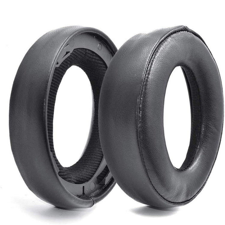 2 PCS Headphone Sponge Cover for SONY PS3 PS4 7.1 Gold,Style: Lamb Leather Earpads - Earmuff & Pad by buy2fix | Online Shopping UK | buy2fix