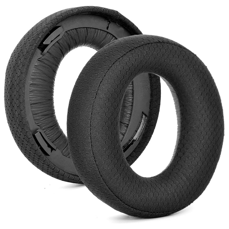 2 PCS Headphone Sponge Cover for SONY PS3 PS4 7.1 Gold,Style: Cloth Fiber Earpads - Earmuff & Pad by buy2fix | Online Shopping UK | buy2fix