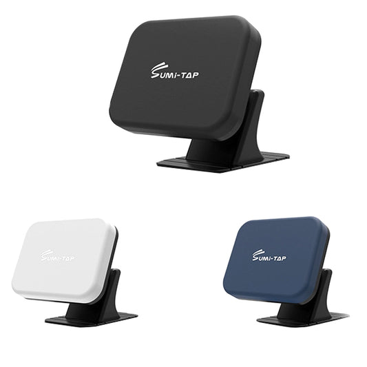 SUMITAP STM-xk565 Car Magnetic Mobile Phone Navigation Bracket Sticky Arc Base(Deep Cloudy Gray) by SUMITAP