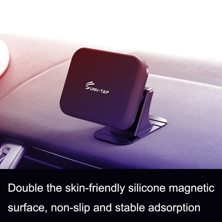 SUMITAP STM-xk565 Car Magnetic Mobile Phone Navigation Bracket Sticky Arc Base(Deep Black) - Universal Car Holders by SUMITAP | Online Shopping UK | buy2fix